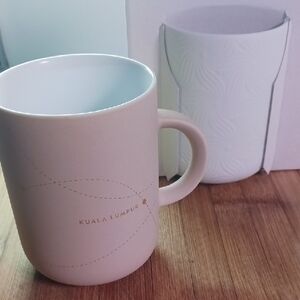 Nespresso Advent Calendar Mugs